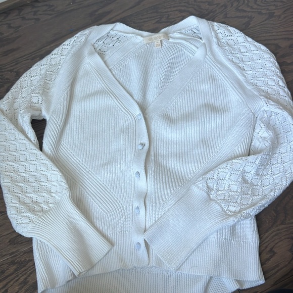 Etcetera Crochet Cardigan - Picture 2 of 9